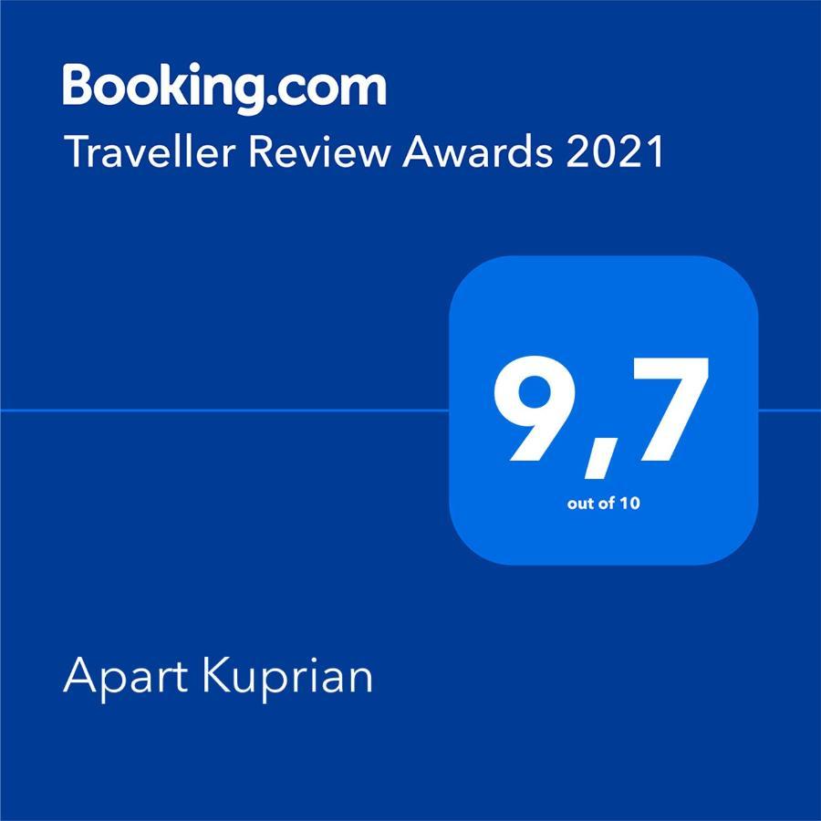 Apart Kuprian 란켄펠트 외부 사진